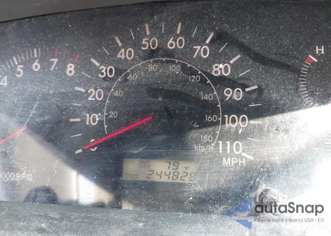 2006 Toyota Corolla Le z USA, uszkodzony, nr VIN 2T1BR32E06C652866